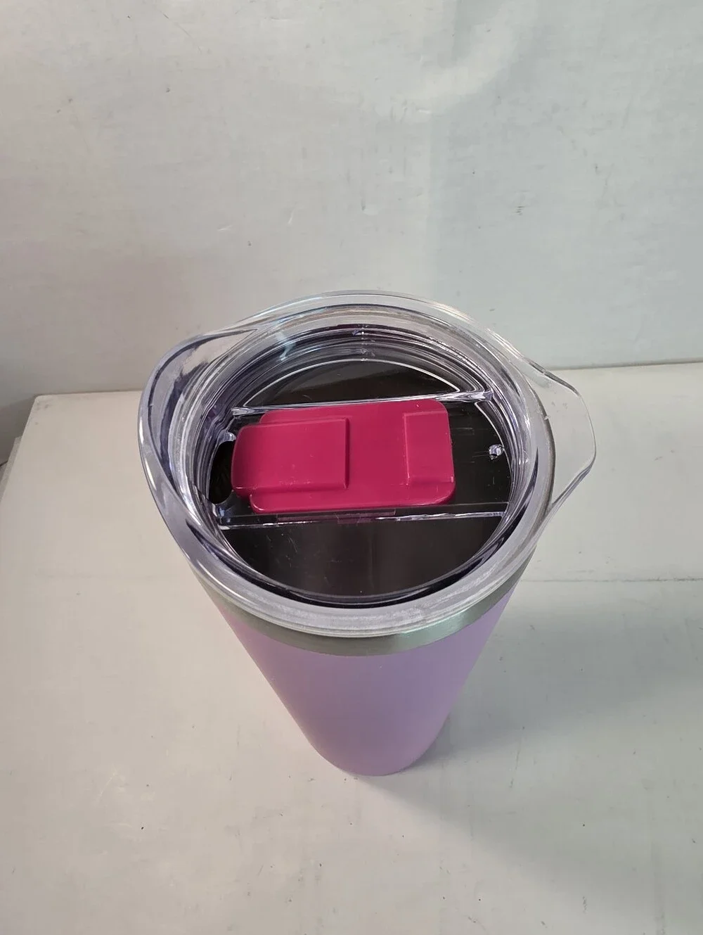 Limited-edition Summer 2023 Dunkin' Donuts Stainless Insulated Travel Tumbler.